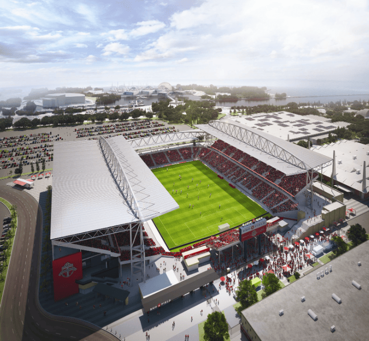 BMO FIELD - Toronto, Canada