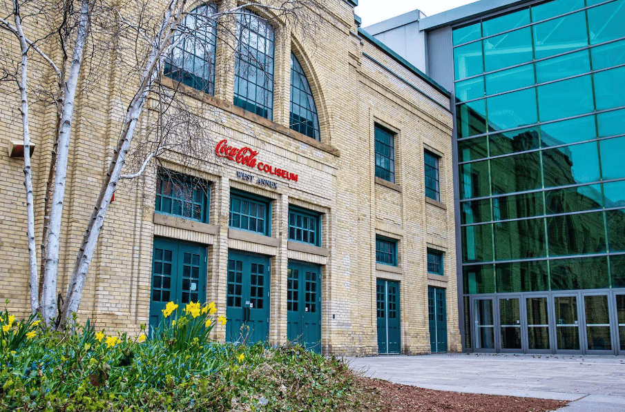 COCA COLA COLISEUM - Toronto, Canada