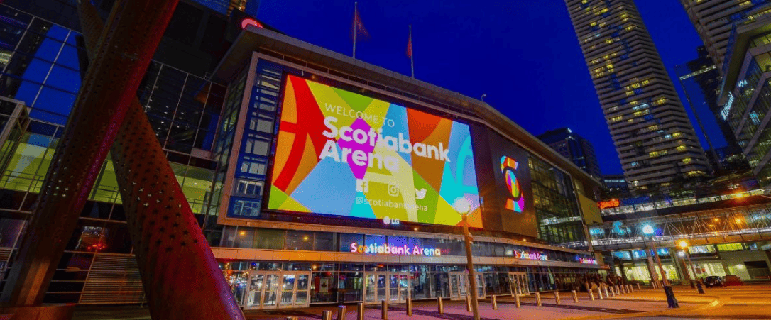 SCOTIABANK ARENA - Toronto, Canada